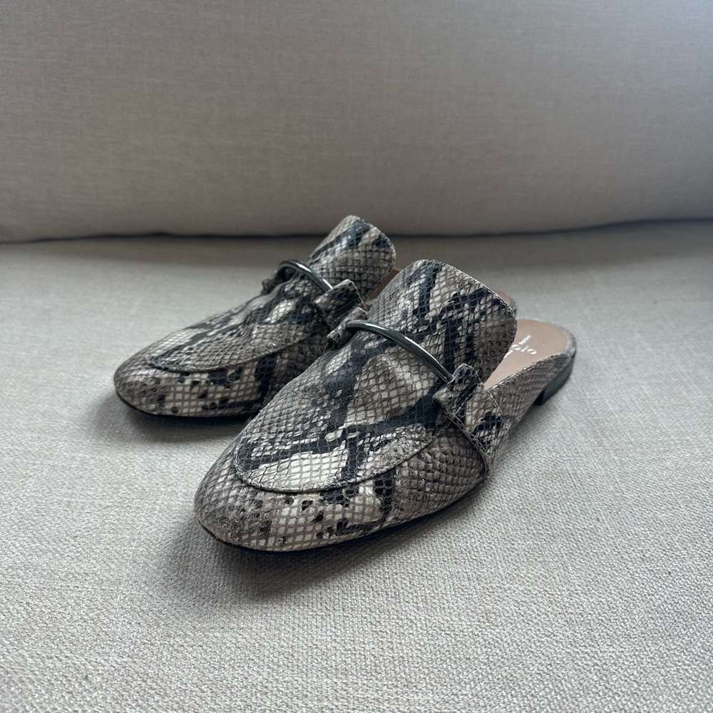 Paolo Mule Slip-ons